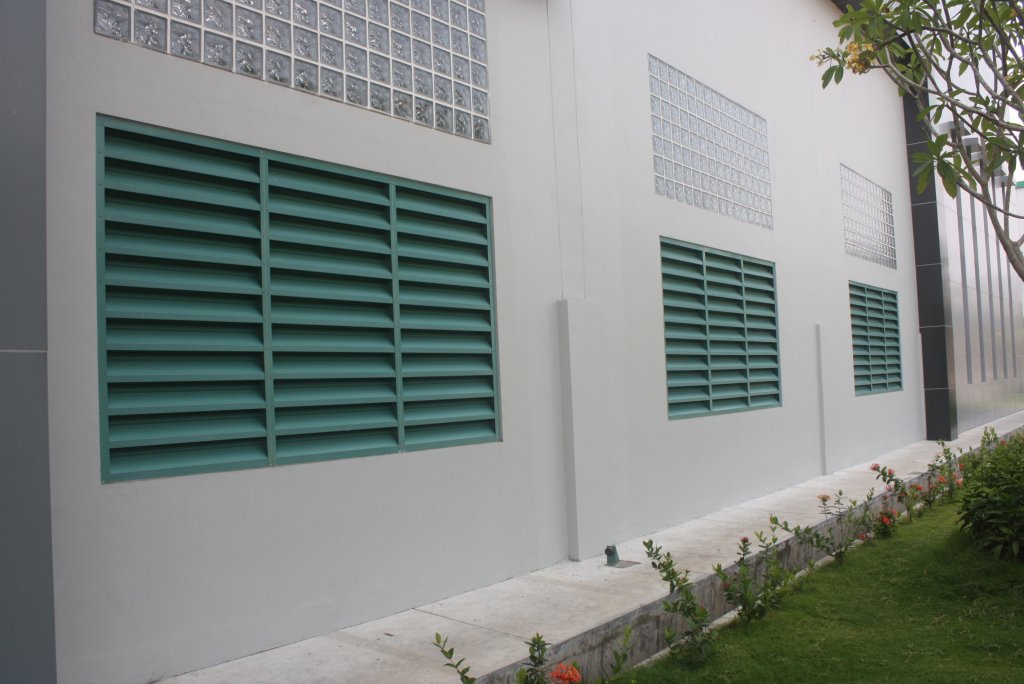 Louver | PT Jaindo Metal Industries